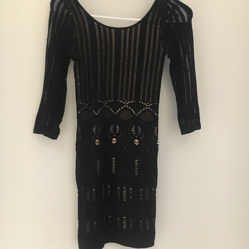 Black Bodycon Dress